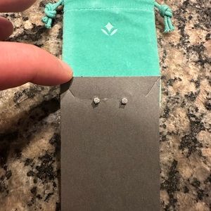 Brilliant Earth Diamond Stud Earrings - 1/6 ct. tw. - 14k White Gold